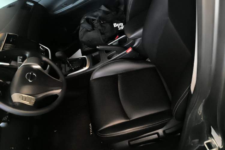 Used Nissan Tiida 2019 1.6L CVT Cool Edition China VI Standard Left Front Seat