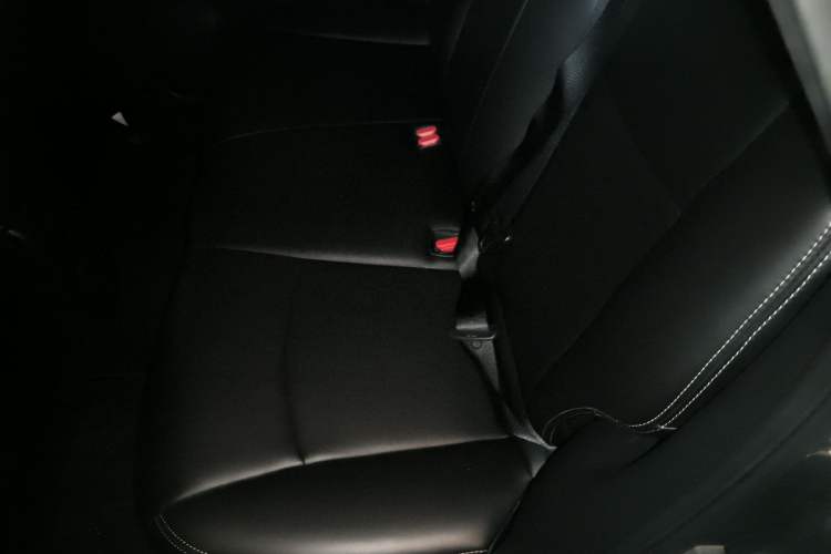 Used Nissan Tiida 2019 1.6L CVT Cool Edition China VI Standard Left Rear Seat