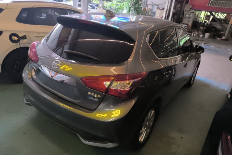 Used Nissan Tiida 2019 1.6L CVT Cool Edition China VI Standard Rear Right 45 Deg