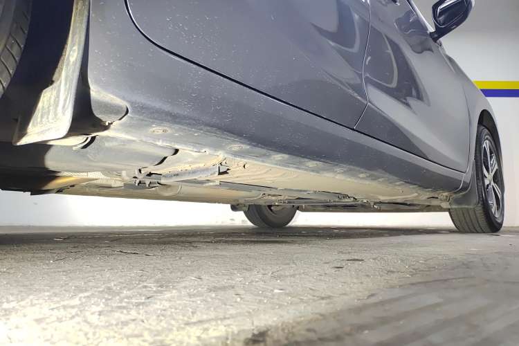 Used Nissan Tiida 2019 1.6L CVT Smart Drive Version China VI Standard Right Side Sill