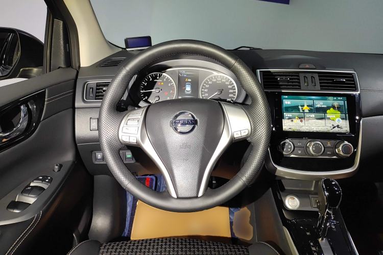 Used Nissan Tiida 2019 1.6L CVT Smart Drive Version China VI Standard Steering Wheel