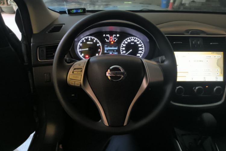 Used Nissan Tiida 2019 1.6L CVT Cool Edition China VI Standard Steering Wheel