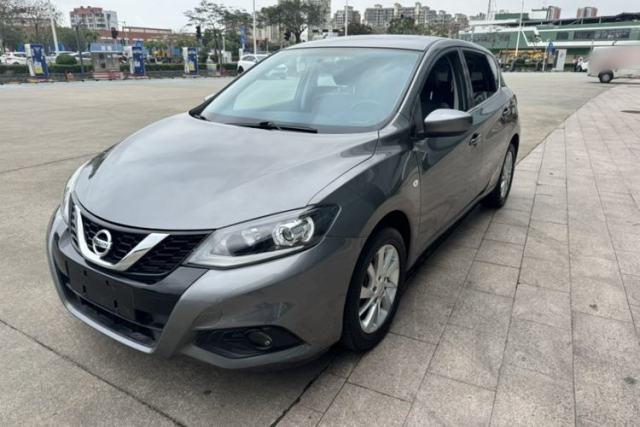Ojetý Nissan Tiida 2019 1.6L CVT Cool Edition China VI Standard