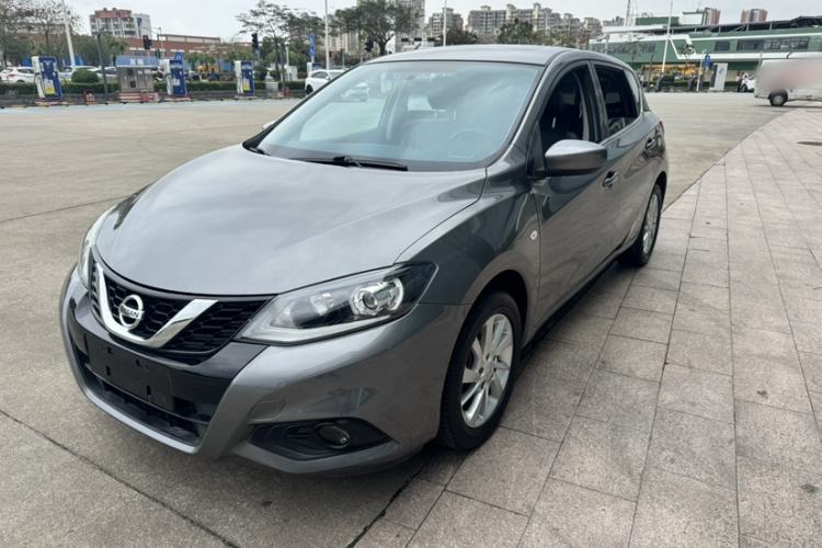 Used Nissan Tiida 2019 1.6L CVT Cool Edition China VI Standard Guazi used car, China used car export, Used car for sale, Used  cars, Cheapest cars for sale