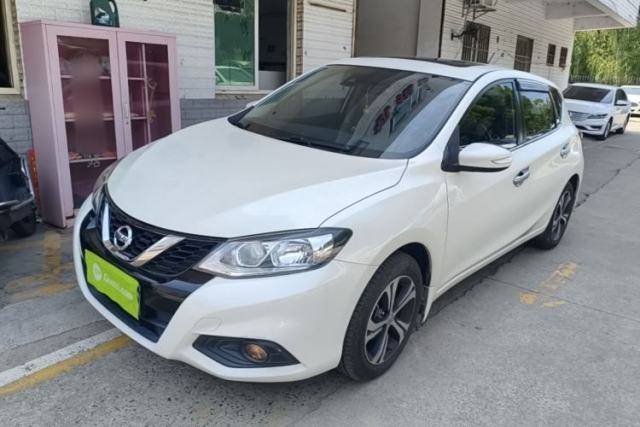 Used Nissan Tiida 2019 1.6L CVT Smart Drive Version China VI Standard
