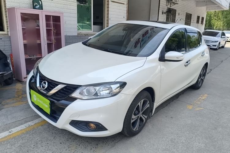 Used Nissan Tiida 2019 1.6L CVT Smart Drive Version China VI Standard Guazi used car, China used car export, Used car for sale, Used cars, Cheapest cars for sale