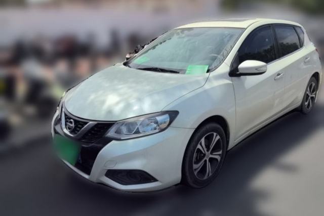 Used Nissan Tiida 2019 1.6L CVT Smart Drive Version China VI Standard