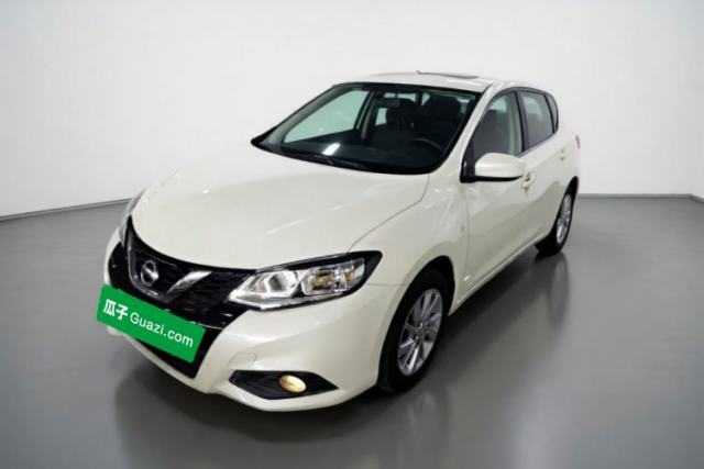 Używany Nissan Tiida 2019 1.6L CVT Cool Edition China VI Standard