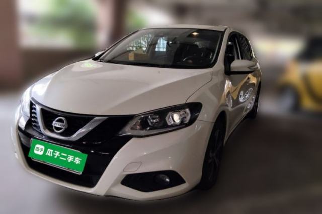Used Nissan Tiida 2019 1.6L CVT Smart Enjoyment Version China VI Standard