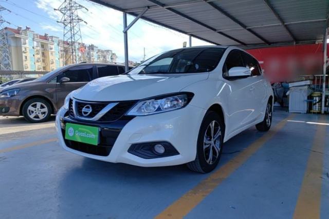 Used Nissan Tiida 2019 1.6L CVT Smart Drive Version China VI Standard