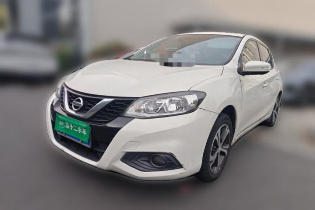 Used Nissan Tiida 2019 1.6L CVT Smart Drive Version China VI Standard
