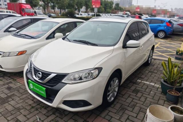 Used Nissan Tiida 2019 1.6L CVT Cool Edition China VI Standard