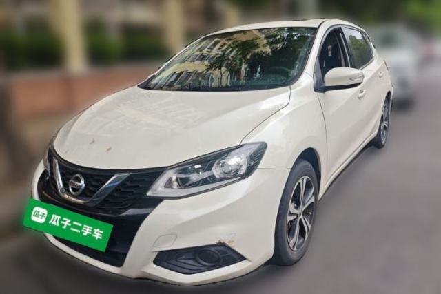 Used Nissan Tiida 2019 1.6L CVT Smart Drive Version China VI Standard