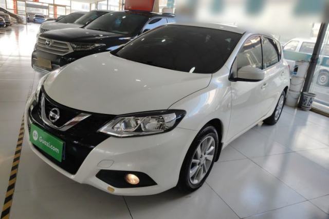 Używany Nissan Tiida 2019 1.6L CVT Cool Edition China VI Standard
