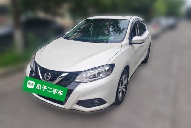 Used Nissan Tiida 2019 1.6L CVT Smart Drive Version China VI Standard