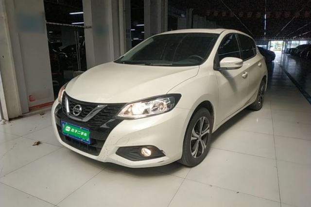 Used Nissan Tiida 2019 1.6L CVT Smart Drive Version China VI Standard