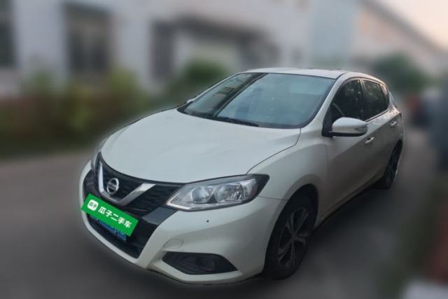 Used Nissan Tiida 2019 1.6L CVT Smart Drive Version China VI Standard