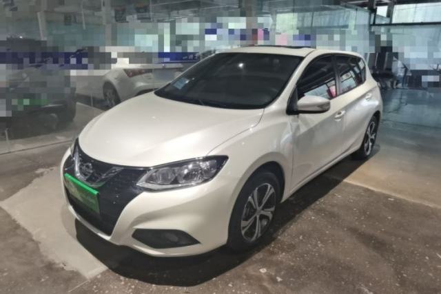 Used Nissan Tiida 2019 1.6L CVT Smart Drive Version China VI Standard