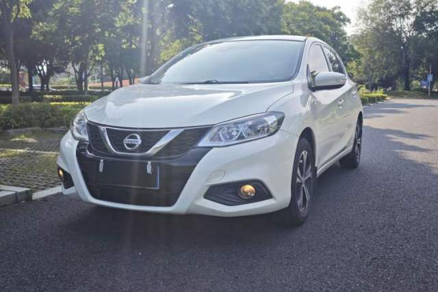 Ojetý Nissan Tiida 2019 1.6L CVT Smart Drive Version China VI Standard