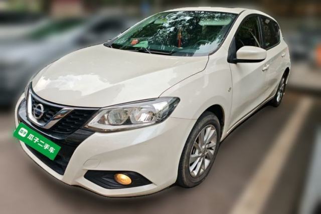 Used Nissan Tiida 2019 1.6L CVT Cool Dynamic Version China V Standard