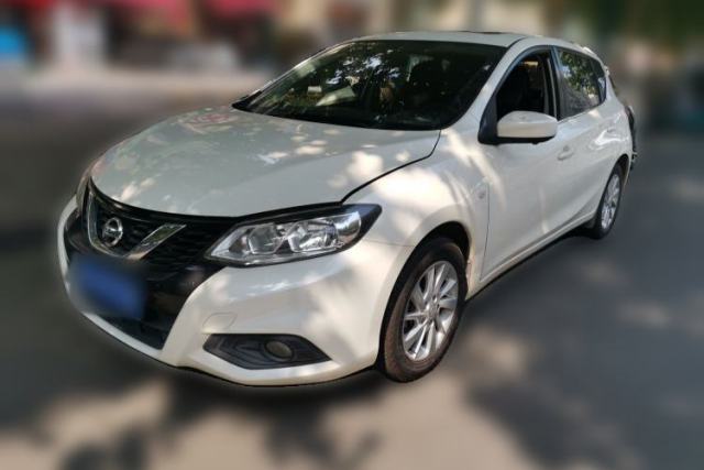 Used Nissan Tiida 2019 1.6L CVT Cool Edition China VI Standard