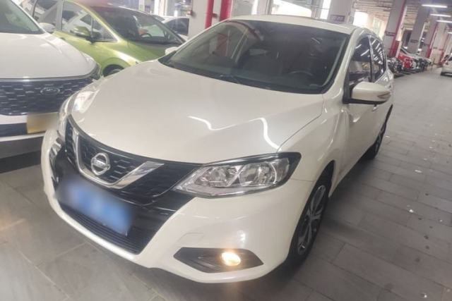 Used Nissan Tiida 2019 1.6L CVT Smart Drive Version China VI Standard