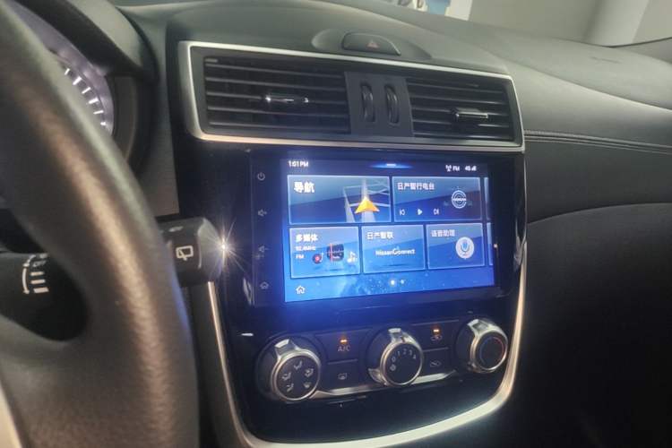 Used Nissan Tiida 2019 1.6L CVT Smart Drive Version China VI Standard Audio And AC Panel