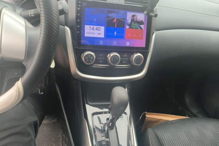 Used Nissan Tiida 2019 1.6L CVT Cool Edition China VI Standard Audio And AC Panel