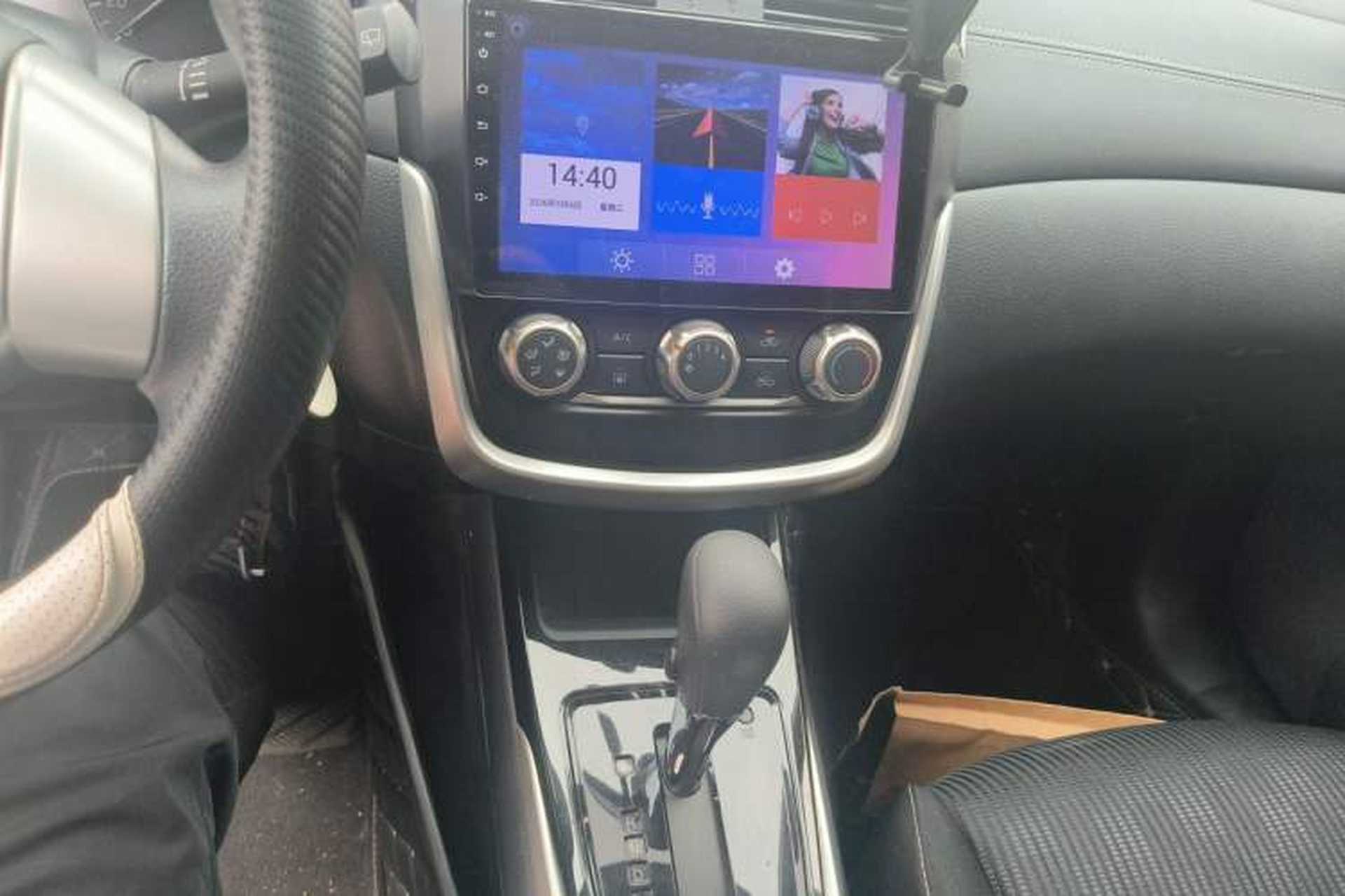 Used Nissan Tiida 2019 1.6L CVT Cool Edition China VI Standard Audio And AC Panel