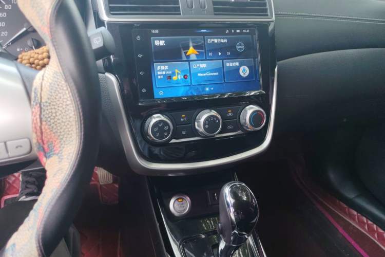 Used Nissan Tiida 2019 1.6L CVT Smart Drive Version China VI Standard Audio And AC Panel