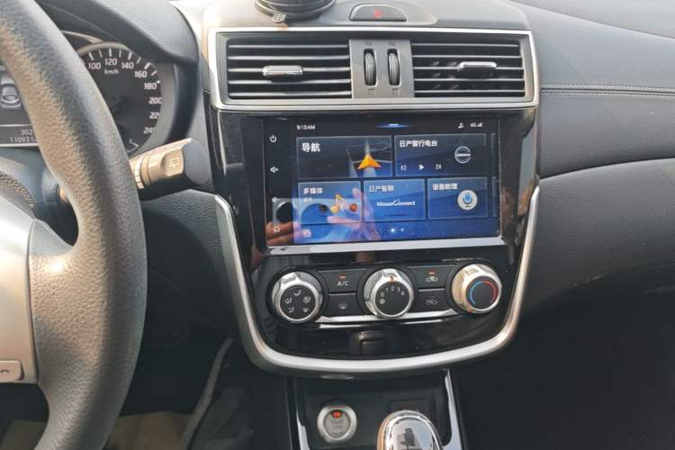 Used Nissan Tiida 2019 1.6L CVT Smart Enjoyment Version China V Standard Audio And AC Panel