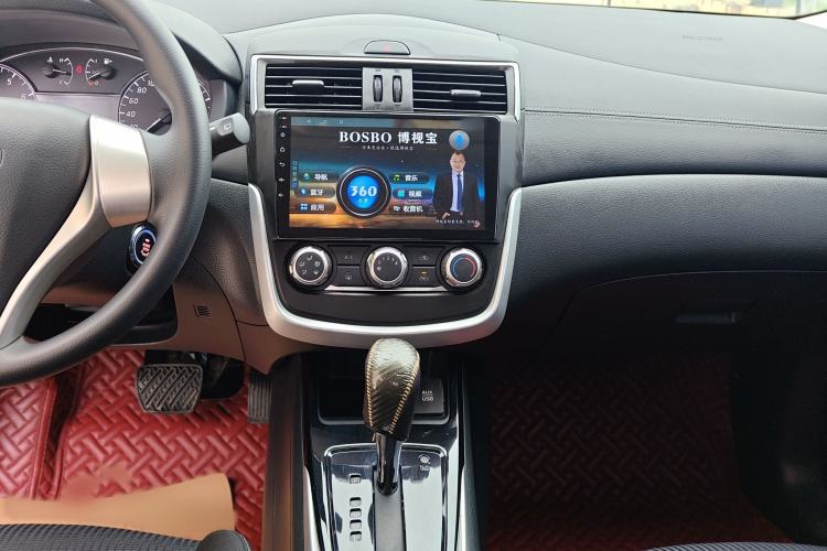 Used Nissan Tiida 2019 1.6L CVT Cool Edition China VI Standard Audio And AC Panel