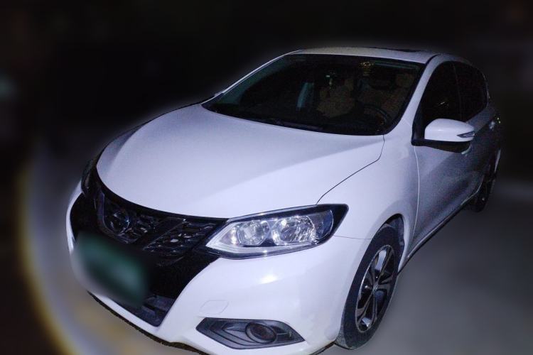 Used Nissan Tiida 2019 1.6L CVT Smart Drive Version China VI Standard Guazi used car, China used car export, Used car for sale, Used Nissan cars, Cheapest cars for sale