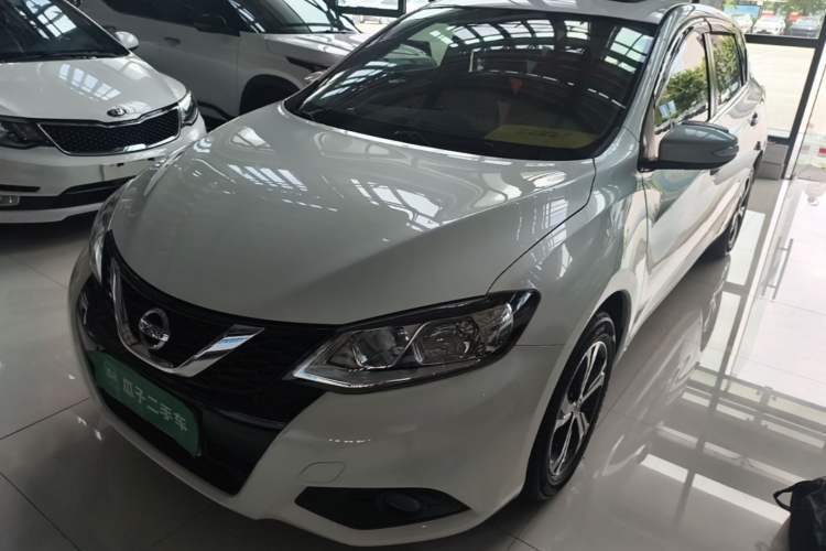 Ojetý Nissan Tiida 2019 1.6L CVT Smart Drive Version China VI Standard Guazi used car, China used car export, Used car for sale, Used  cars, Cheapest cars for sale