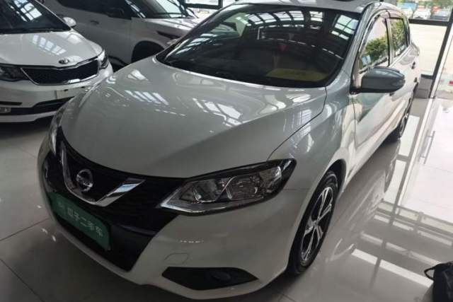 Used Nissan Tiida 2019 1.6L CVT Smart Drive Version China VI Standard