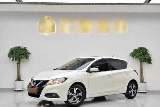 Używany Nissan Tiida 2019 1.6L CVT Smart Drive Version China VI Standard