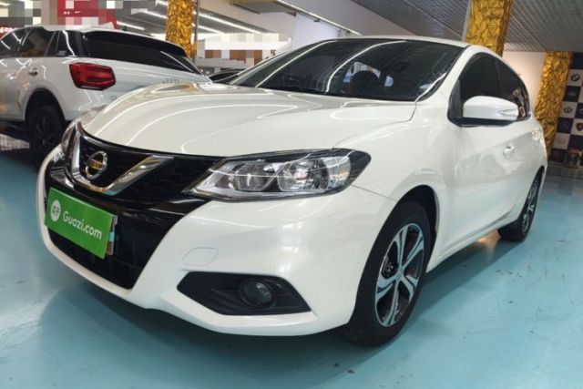 Used Nissan Tiida 2019 1.6L CVT Smart Drive Version China VI Standard