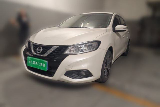 Used Nissan Tiida 2019 1.6L CVT Smart Drive Version China V Standard