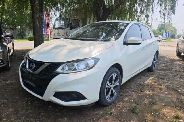 Used Nissan Tiida 2019 1.6L CVT Smart Drive Version China VI Standard