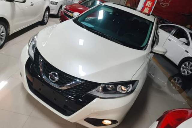 Used Nissan Tiida 2019 1.6L CVT ZhiZun Edition China VI standard