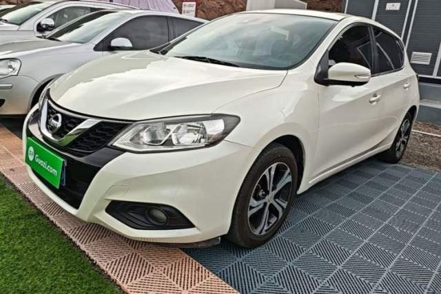 Used Nissan Tiida 2019 1.6L CVT Smart Drive Version China VI Standard