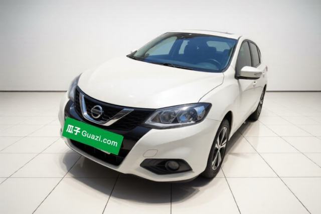 Ojetý Nissan Tiida 2019 1.6L CVT Smart Drive Version China V Standard