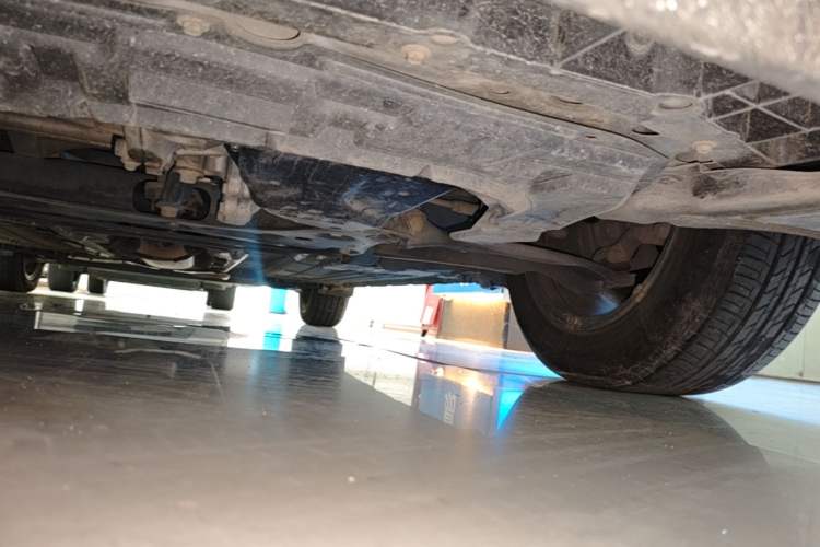 Used Nissan Tiida 2019 1.6L CVT Smart Drive Version China VI Standard Chassis Front Left
