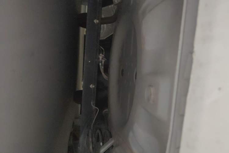 Used Nissan Tiida 2019 1.6L CVT Smart Drive Version China VI Standard Chassis Rear