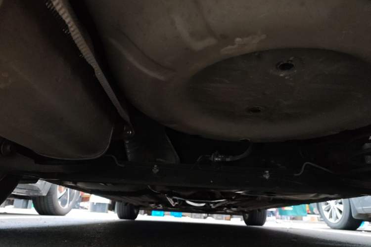 Used Nissan Tiida 2019 1.6L CVT Cool Dynamic Version China V Standard Chassis Rear