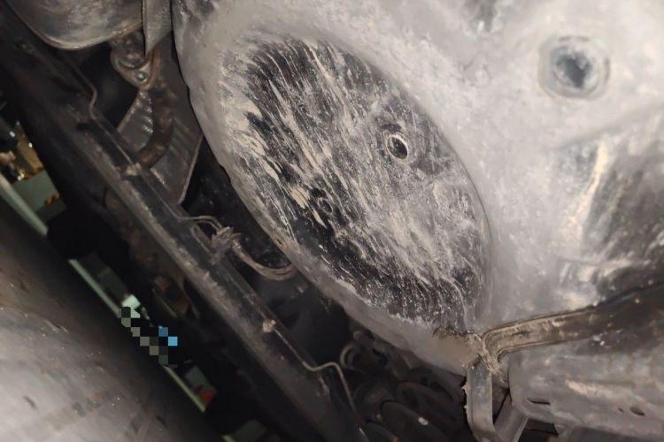 Used Nissan Tiida 2019 1.6L CVT Smart Drive Version China V Standard Chassis Rear
