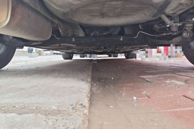 Used Nissan Tiida 2019 1.6L CVT Smart Drive Version China VI Standard Chassis Rear