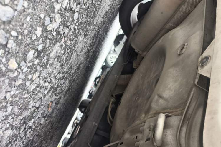 Used Nissan Tiida 2019 1.6L CVT Smart Drive Version China VI Standard Chassis Rear