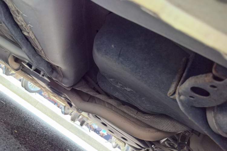 Used Nissan Tiida 2019 1.6L CVT Smart Drive Version China VI Standard Chassis Rear Left