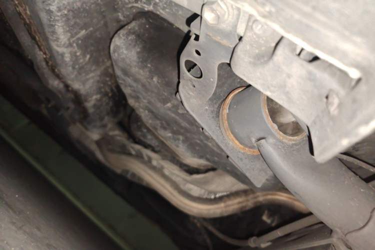Used Nissan Tiida 2019 1.6L CVT Smart Drive Version China V Standard Chassis Rear Left